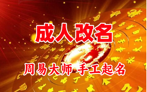 葫芦岛市成人改名-找大师一对一改名先分析后改名